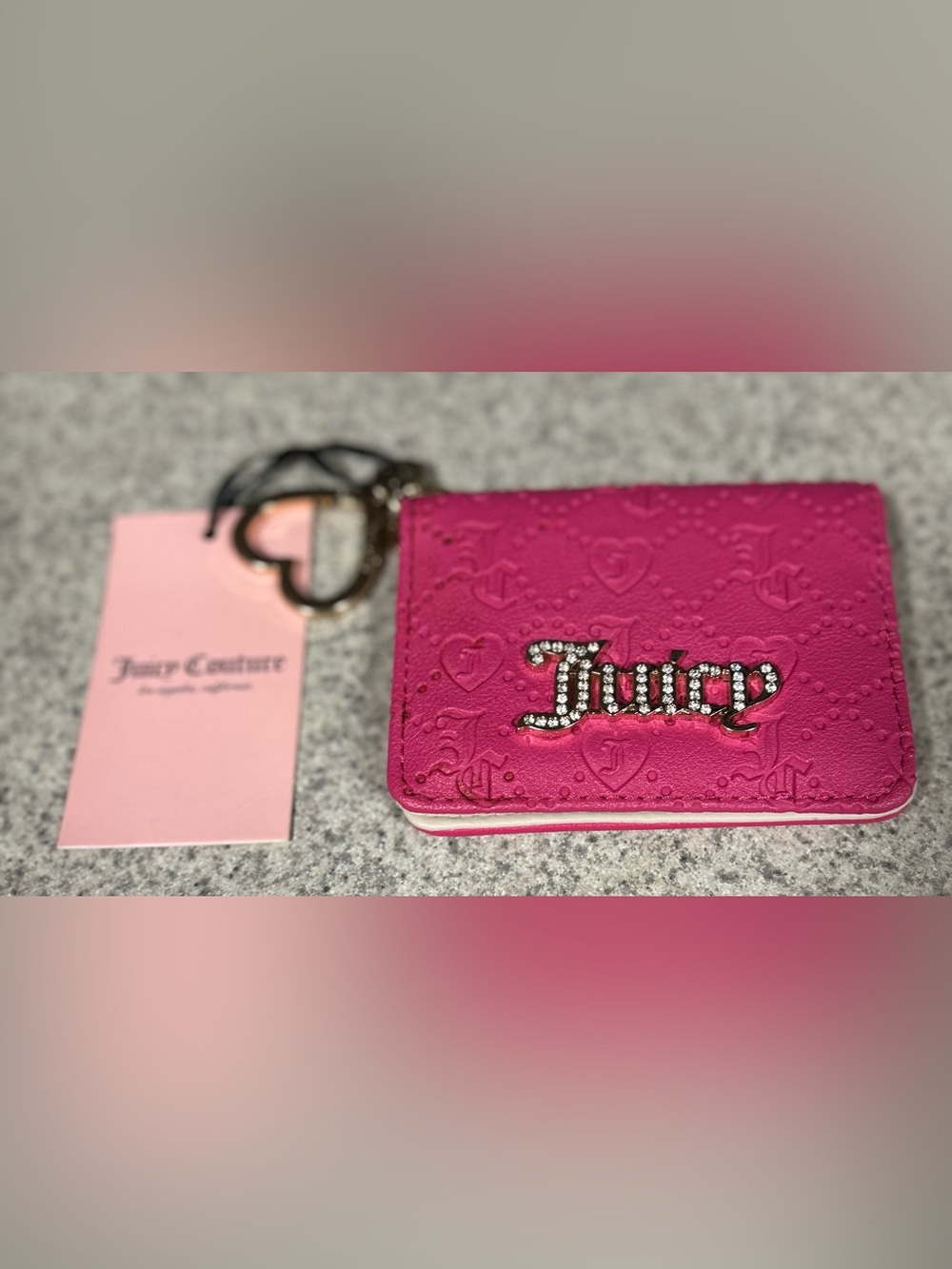 Juicy Couture Forever Card Case